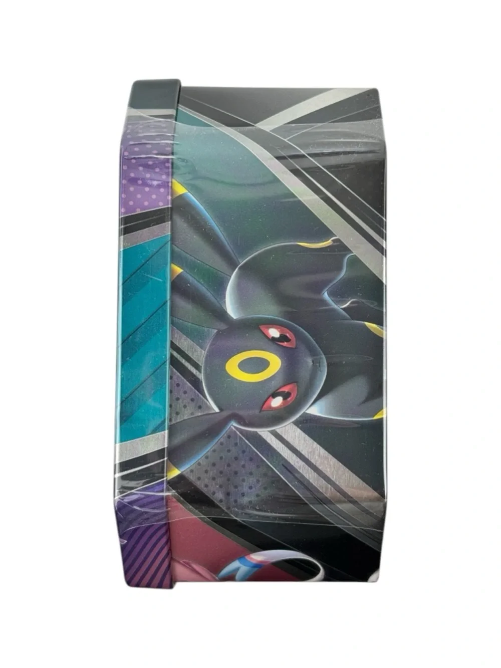 NIB Pokémon TCG V Heroes Espeon V Tin Box Sealed Eeveelution Collectible Box New - Picture 4 of 10